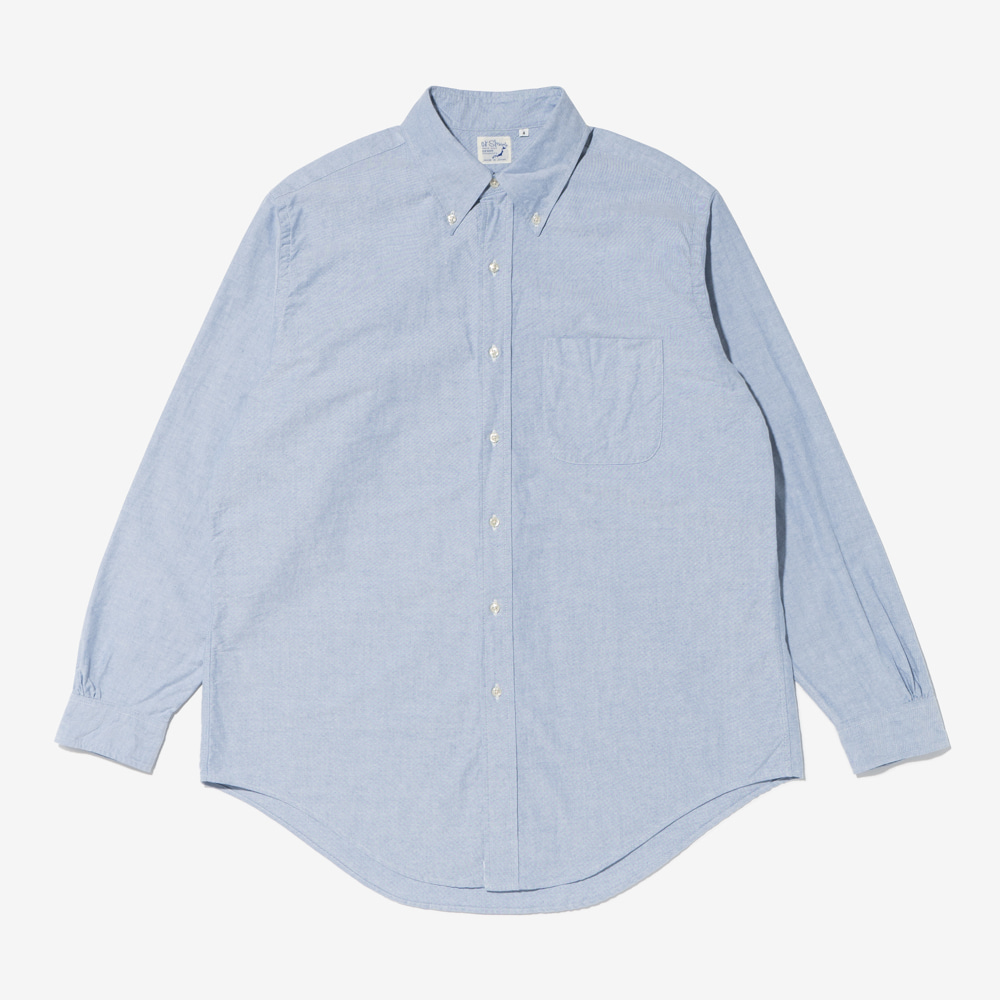 ORSLOW - Oxford Button Down Shirts (Light Blue)